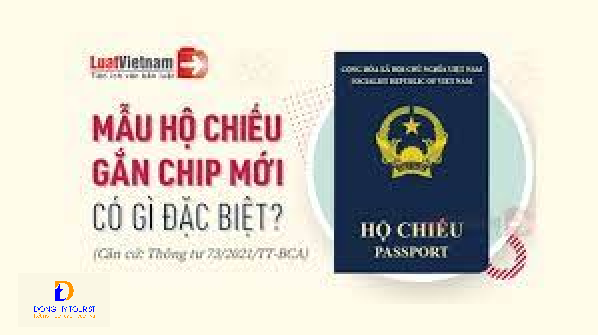 Mẫu hộ chiếu phổ thông mới được cấp từ ngày 1/7