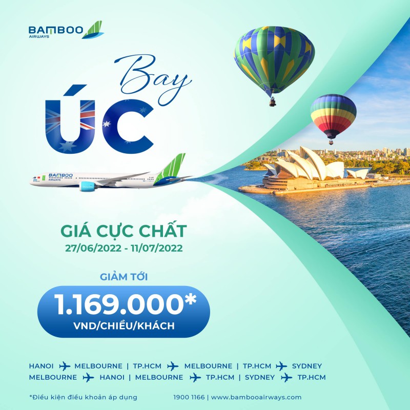 SĂN DEAL BAY ÚC