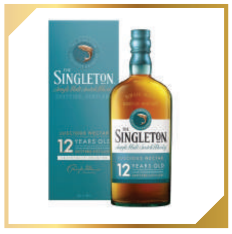 The Singleton single malt Scotch Whisky 12 years