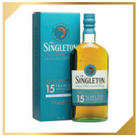 The Singleton single malt Scotch Whisky 15 years