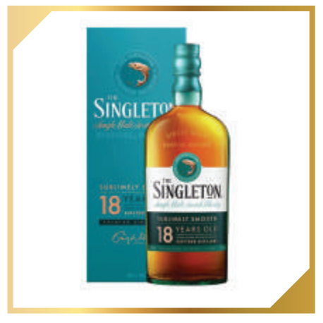 The Singleton single malt Scotch Whisky 18 years