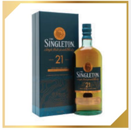 The Singleton single malt Scotch Whisky 21 years