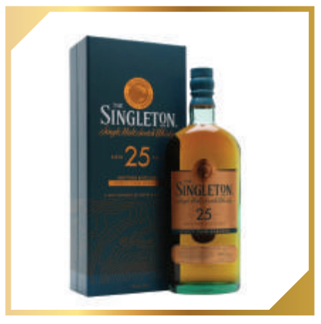 The Singleton single malt Scotch Whisky 25 years