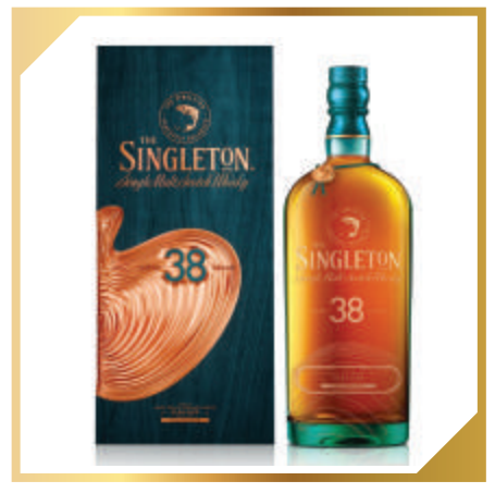 The Singleton single malt Scotch Whisky 38 years