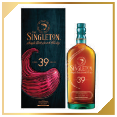 The Singleton single malt Scotch Whisky 39 years