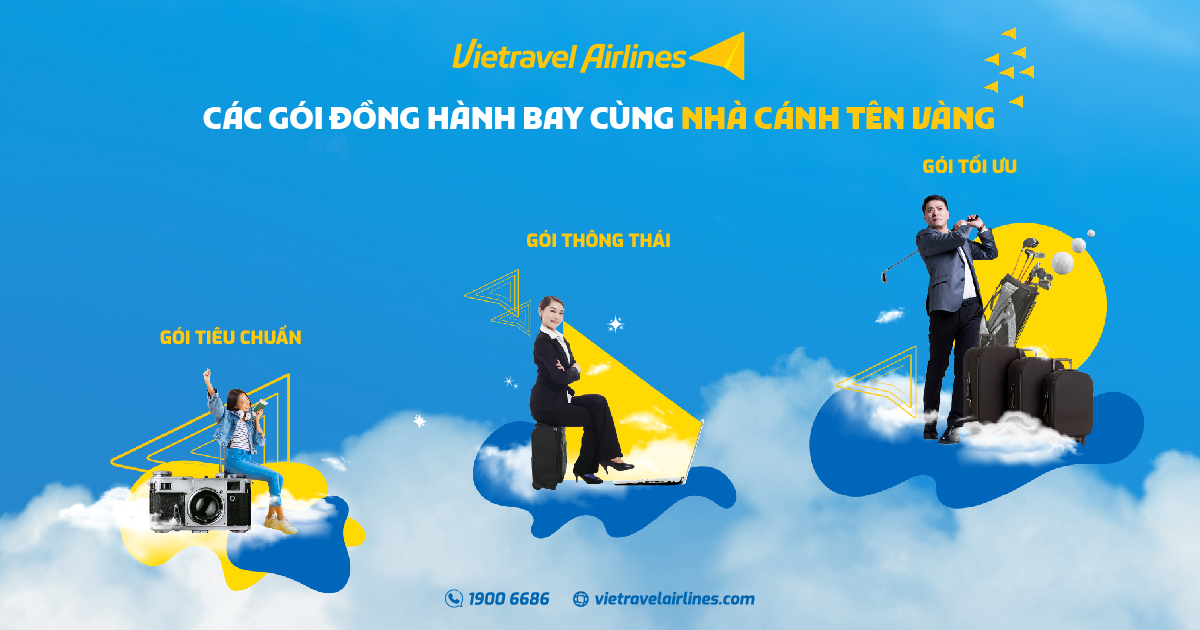 Điều kiện giá vé Nội Địa Vietravel airlines